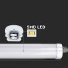 Oprawa hermetyczna LED V-TAC G-series 60cm 18W 120Lm/W VT-6076 6500K 2160lm